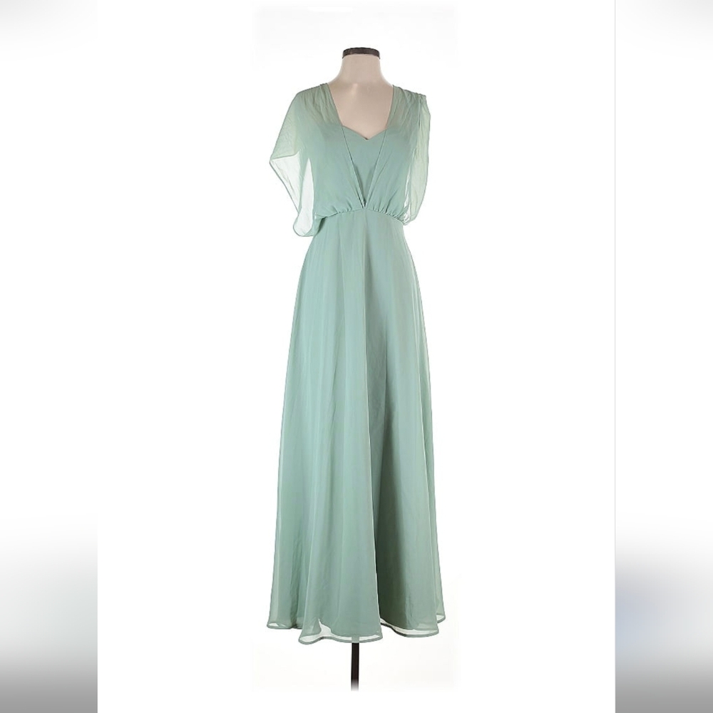 REVELRY wedding guest/bridesmaid Dress- Seafoam Green - Size 6